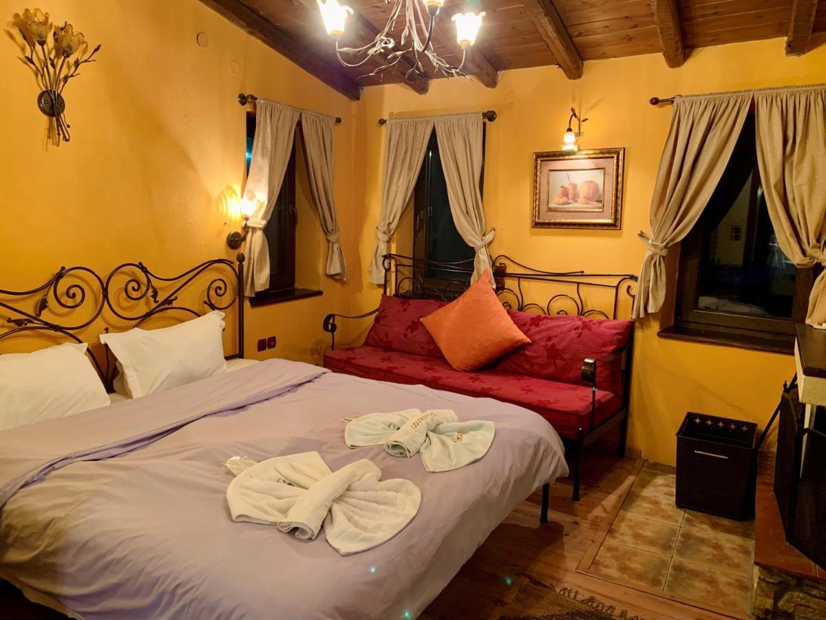 Ippoliti Hotell Palaioi Poroi Exteriör bild