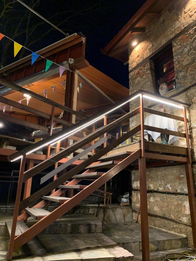Ippoliti Hotell Palaioi Poroi Exteriör bild