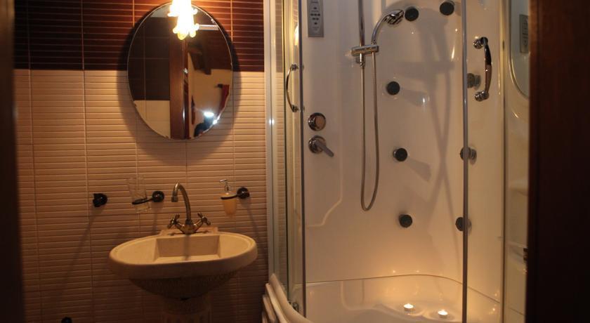 Ippoliti Hotell Palaioi Poroi Rum bild