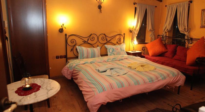 Ippoliti Hotell Palaioi Poroi Rum bild