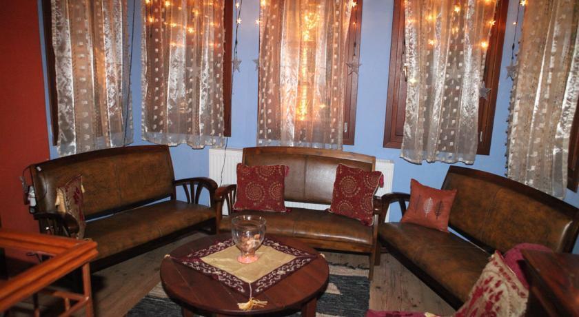 Ippoliti Hotell Palaioi Poroi Rum bild