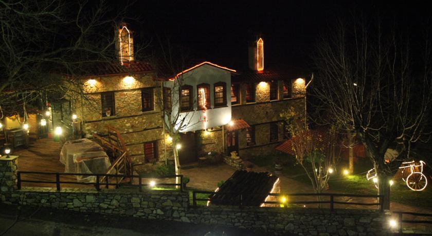 Ippoliti Hotell Palaioi Poroi Rum bild
