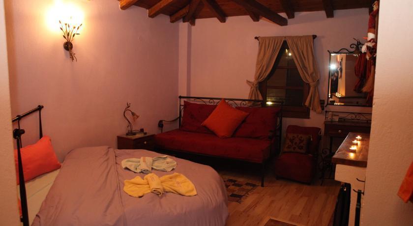 Ippoliti Hotell Palaioi Poroi Rum bild