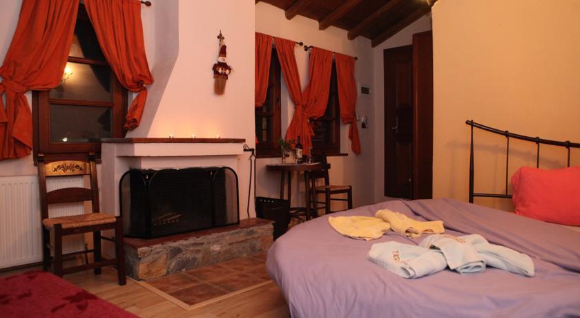 Ippoliti Hotell Palaioi Poroi Rum bild