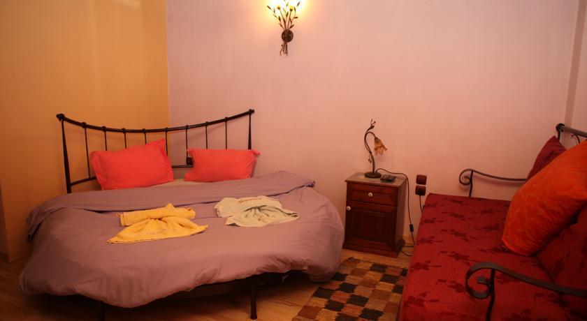 Ippoliti Hotell Palaioi Poroi Rum bild