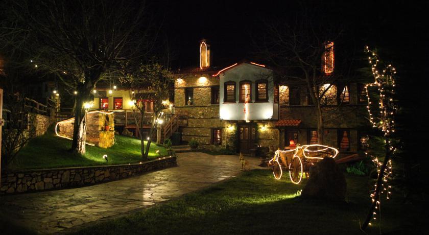 Ippoliti Hotell Palaioi Poroi Rum bild