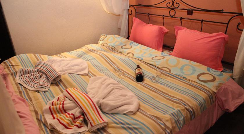 Ippoliti Hotell Palaioi Poroi Rum bild