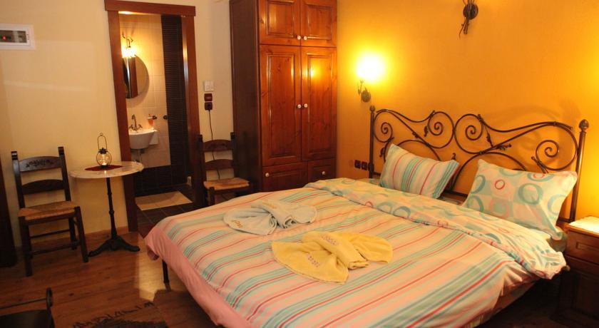 Ippoliti Hotell Palaioi Poroi Rum bild