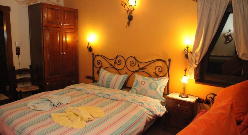 Ippoliti Hotell Palaioi Poroi Rum bild