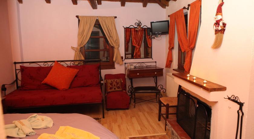 Ippoliti Hotell Palaioi Poroi Rum bild