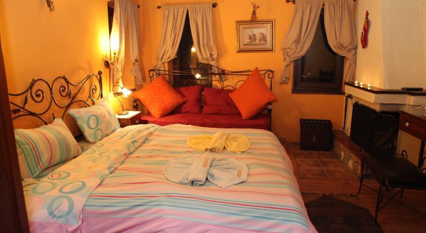 Ippoliti Hotell Palaioi Poroi Rum bild