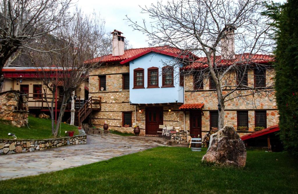 Ippoliti Hotell Palaioi Poroi Exteriör bild
