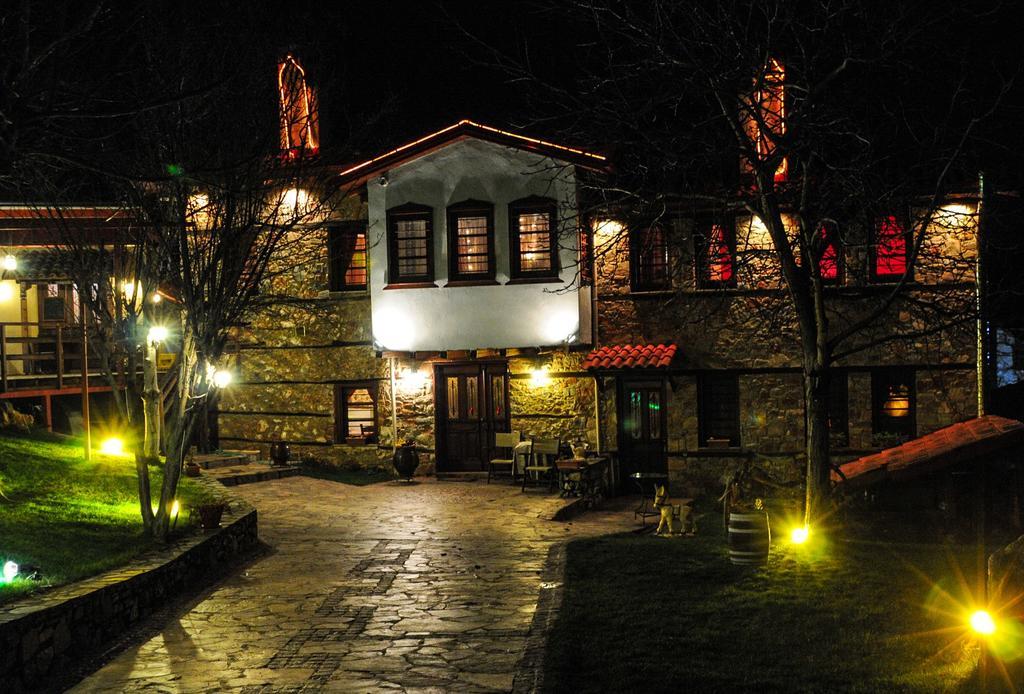 Ippoliti Hotell Palaioi Poroi Exteriör bild