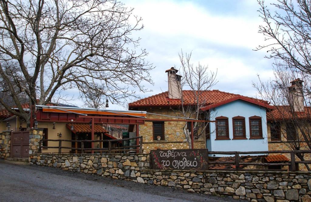 Ippoliti Hotell Palaioi Poroi Exteriör bild